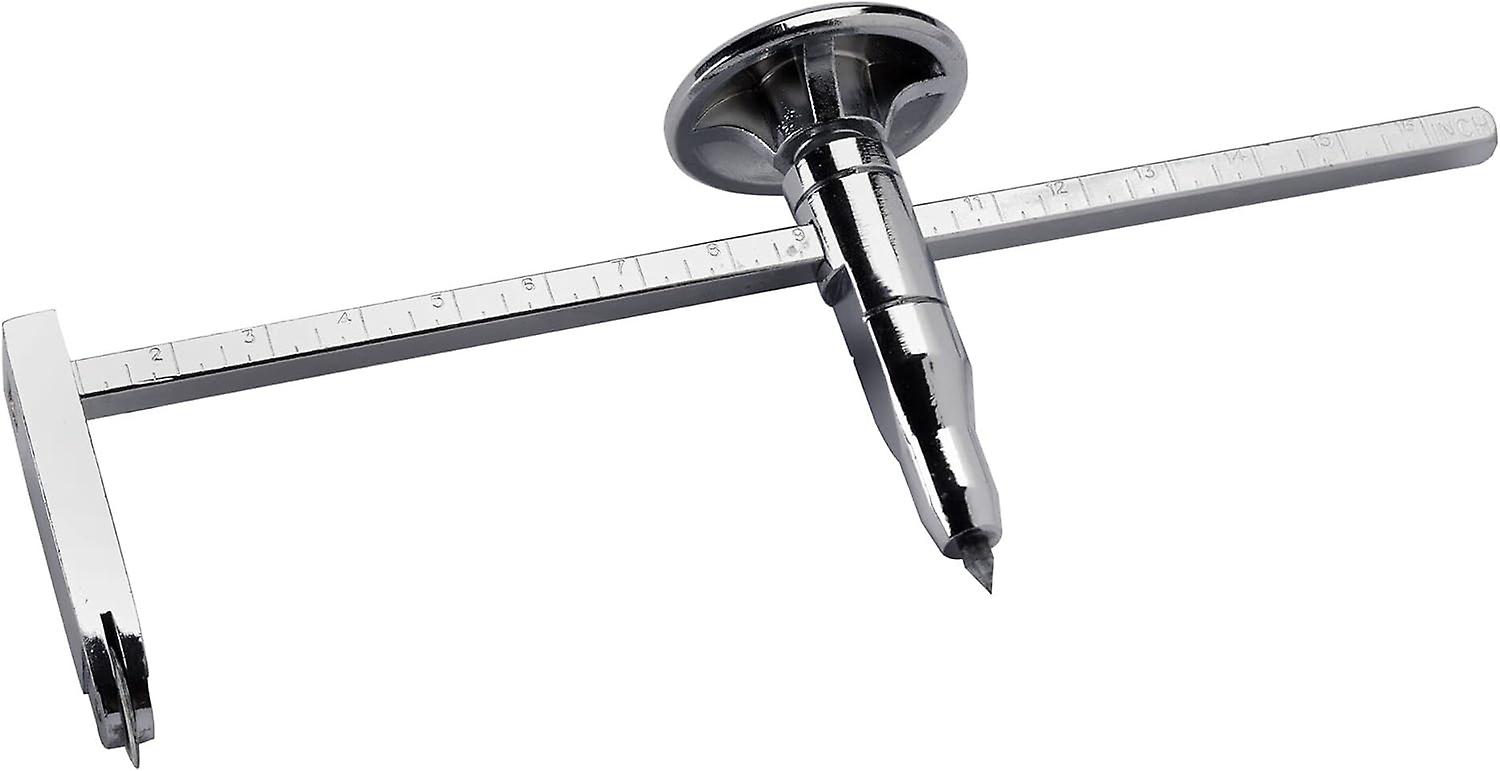 Cutting compasses with a diameter of 25 to 400 mm - Precision calibration - Adjustable tip