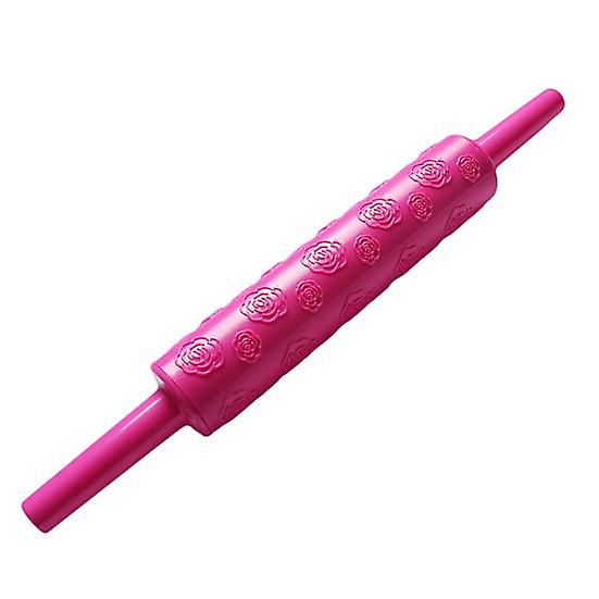 Good Embossed Rolling Pins Textured Rectangle Durable Modern