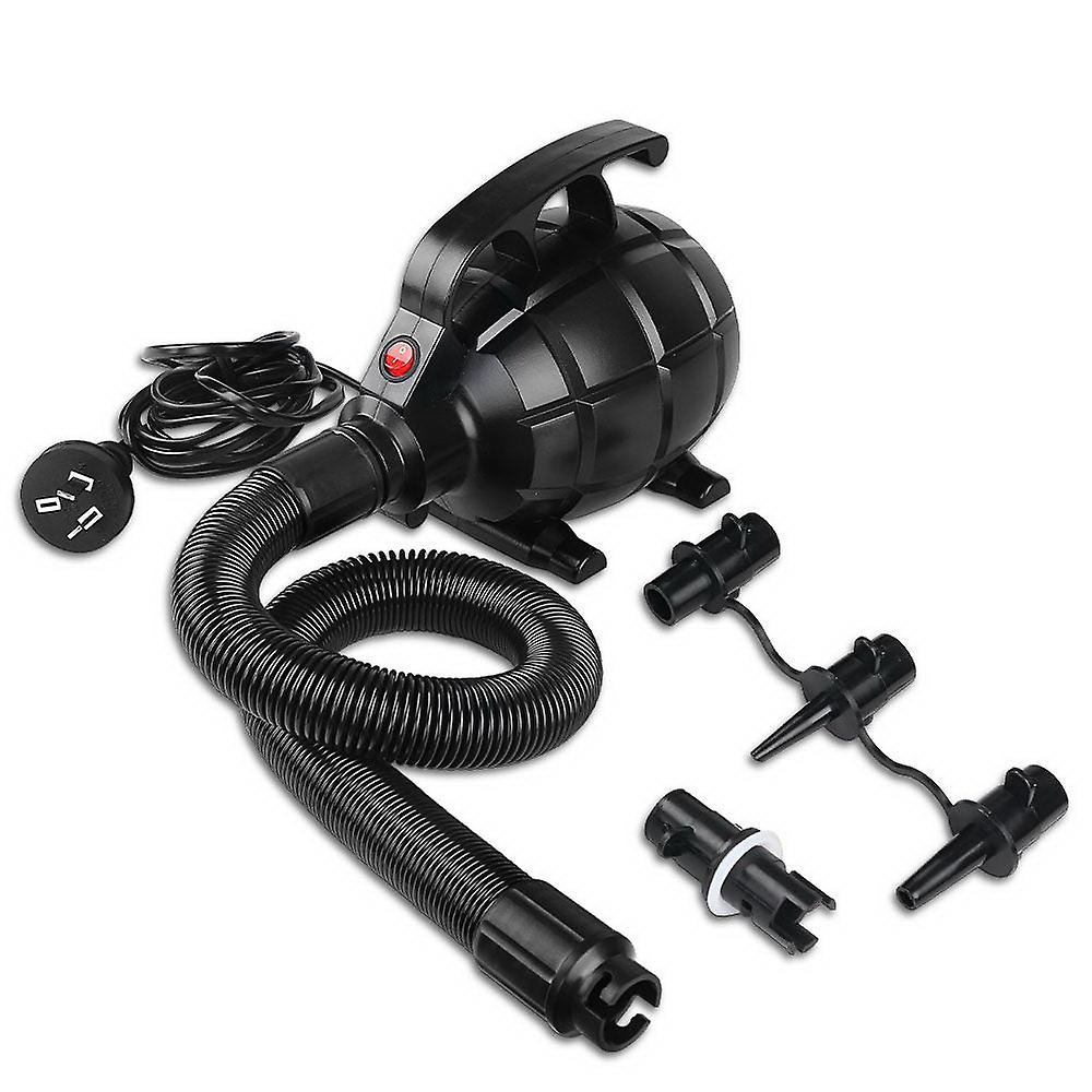 Everfit Gofun 500W ηλεκτρική αντλία Airtrack διογκώσιμα στρώματα γυμναστικής που πέφτουν