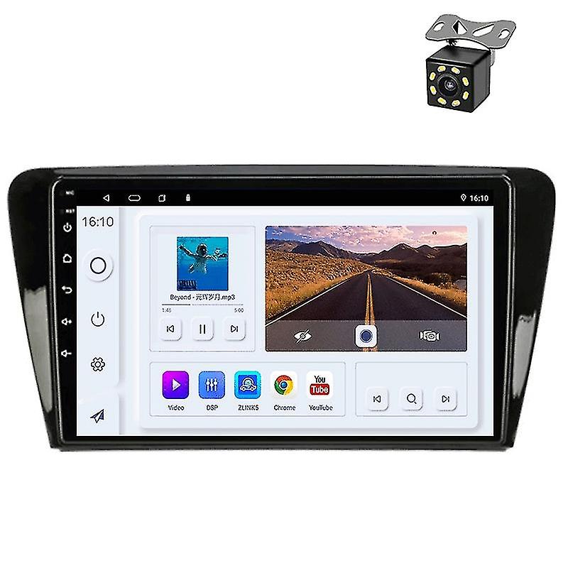 Pour Skoda Octavia 3 A7 2013 - 2018 Autoradio Multimédia Lecteur Vidéo Navigation GPS Android 2 din