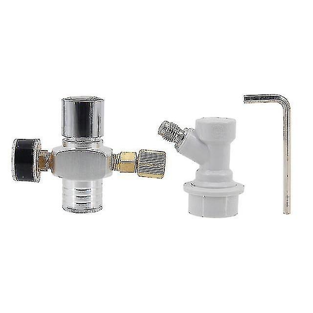 New 2023 Co2 Mini Gas Regulator Co2 Charr 0-60 Psi Keg Charr Beer Kerator Portable Mini El Regulator