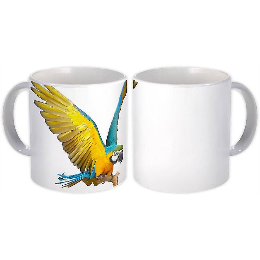 Gift Mug: Macaw Bird
