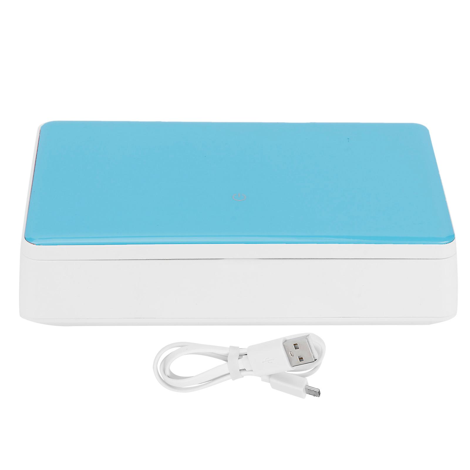 Intelligent Cellphone Cleaning Box Aromatherapy Ultraviolet Cleaner Machine USB Powered DC5V