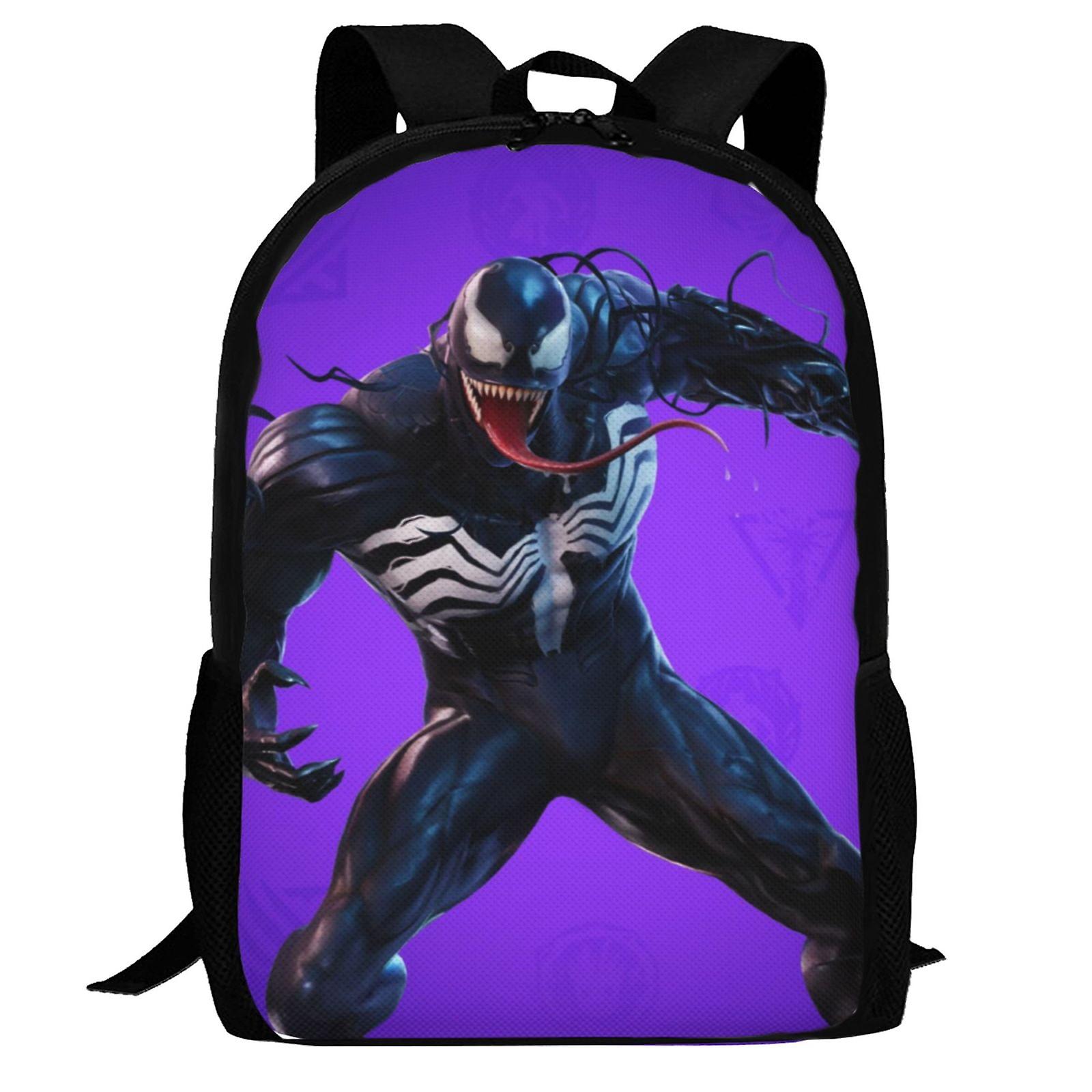 Venom Backpack,Laptop Backpack Lightweight Casual DaypackMulti-Function Travel Backpack