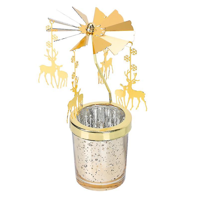 1pcs Rotating Candlestick For Party Home