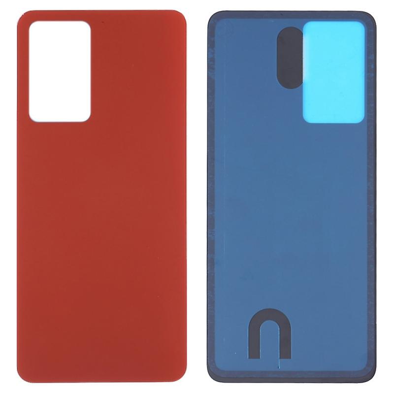 For Oppo Reno7 Pro 5G Back Battery Housing Cover Replacement (Without Logo) - Red