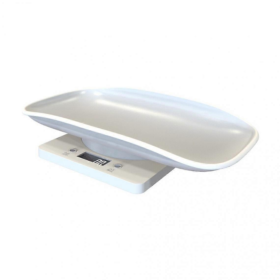 Digital Scale, Liquid Crystal Electronic Pet Scale, Mini Gram Precision Scale(white)