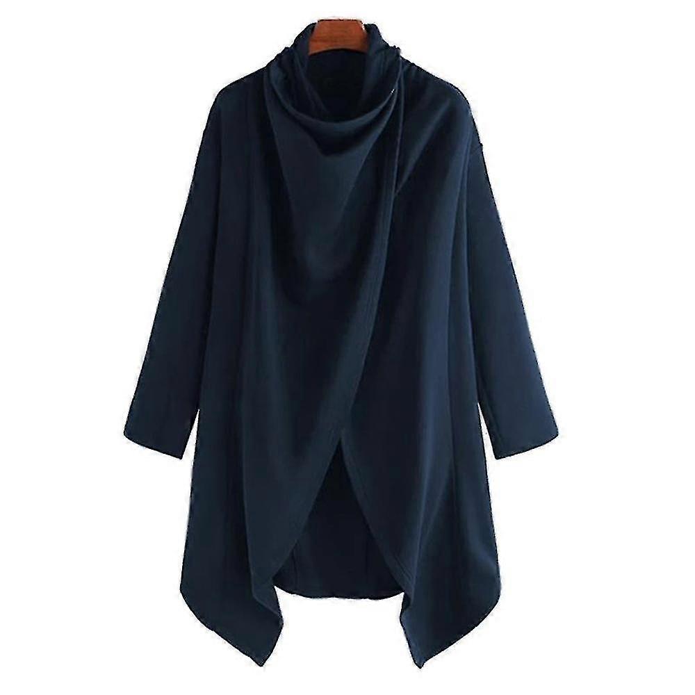 Cardigan masculino com gola capuz-XinHan