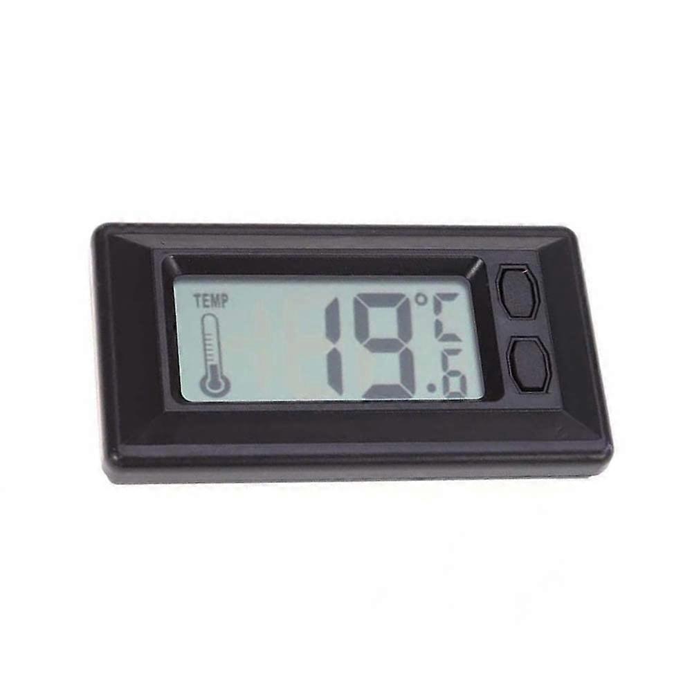 Mini Digital Car Thermometer Black