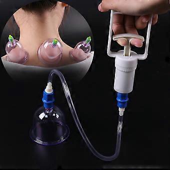 12-Piece Medical Grade Chinese Vacuum Cupping Set | Full Body Massage Therapy | Suction Cups For Relaxation & Healing