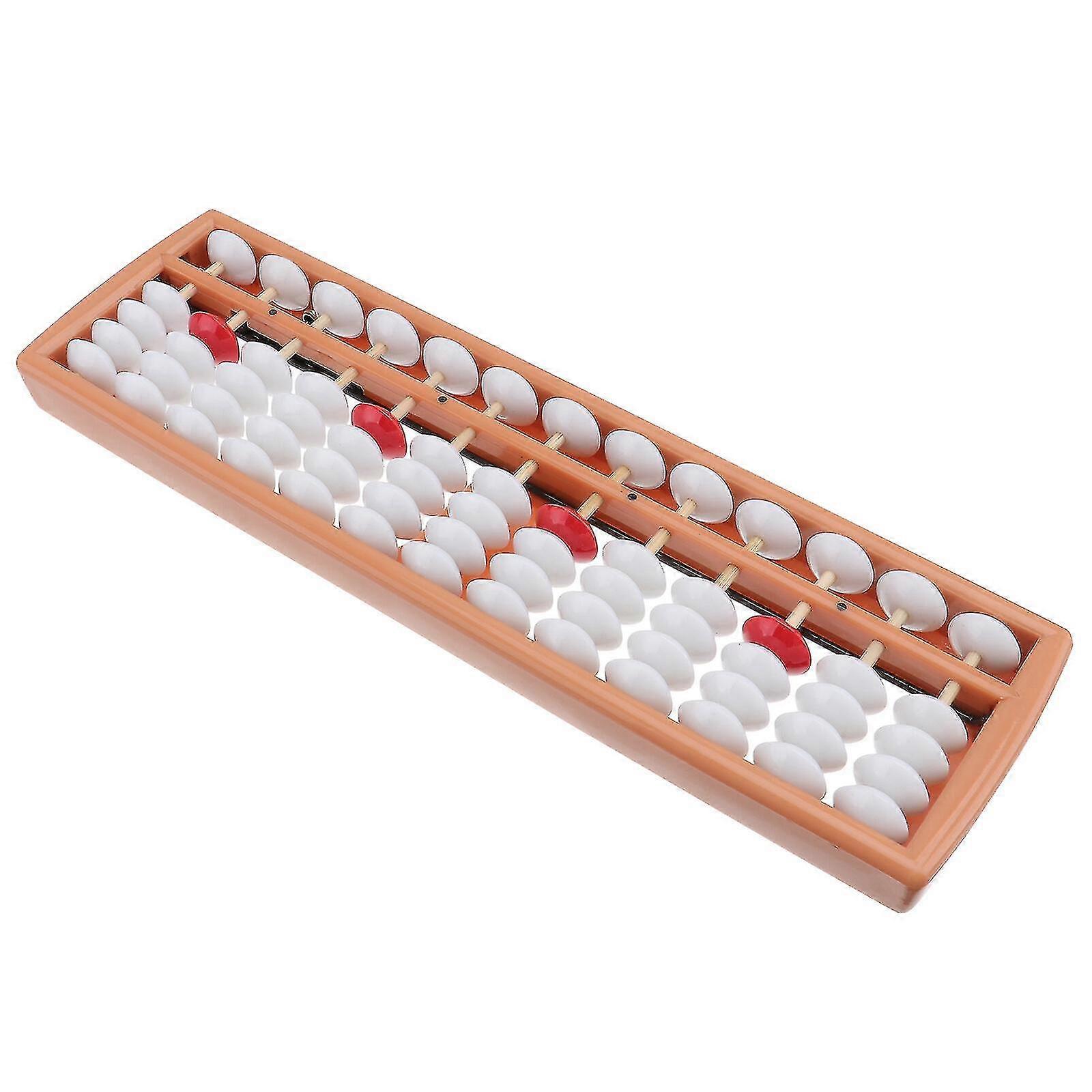1pc Kid Abacus Playting Arithmetic Abacus Toy Math Educational Counting Toy