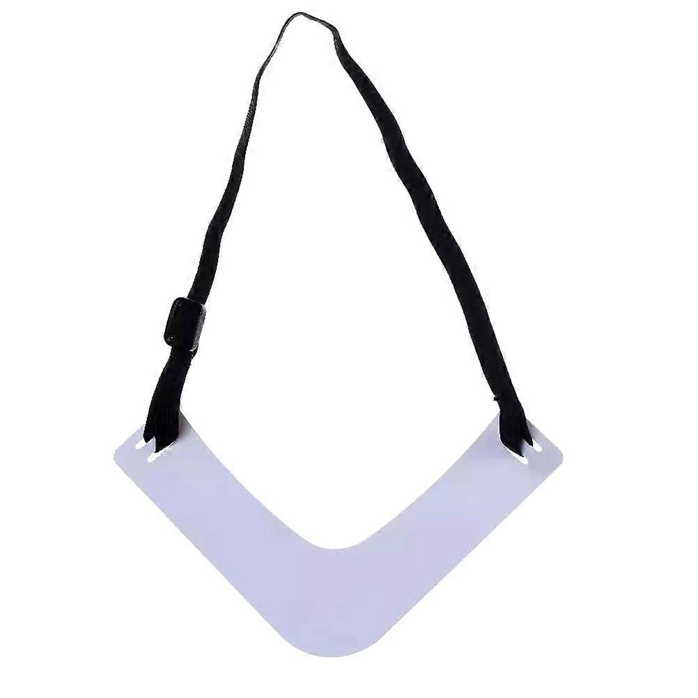 Beard Shaper Neckline Guide Hands Free And Flexible Neckline Beard Shaping Template Beard Trimmer Tool