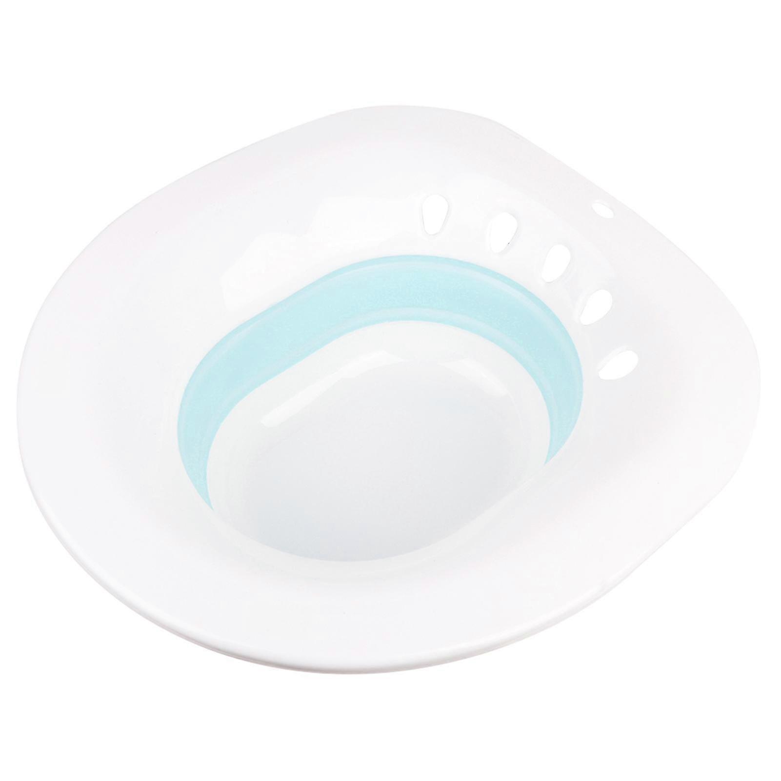 Sammenleggbart hoftebadekar for gravide hemoroide lindring