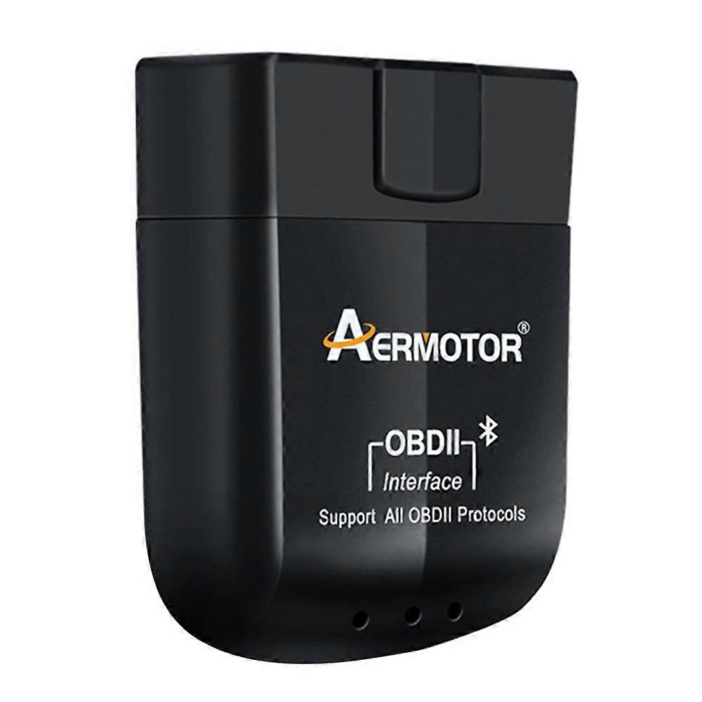 AERMOTOR ELM327 V1.5 OBD 2 Scanner Bluetooth 4.0 Car OBD2 Reader Check Engine Scan Tool (Chip: PIC18