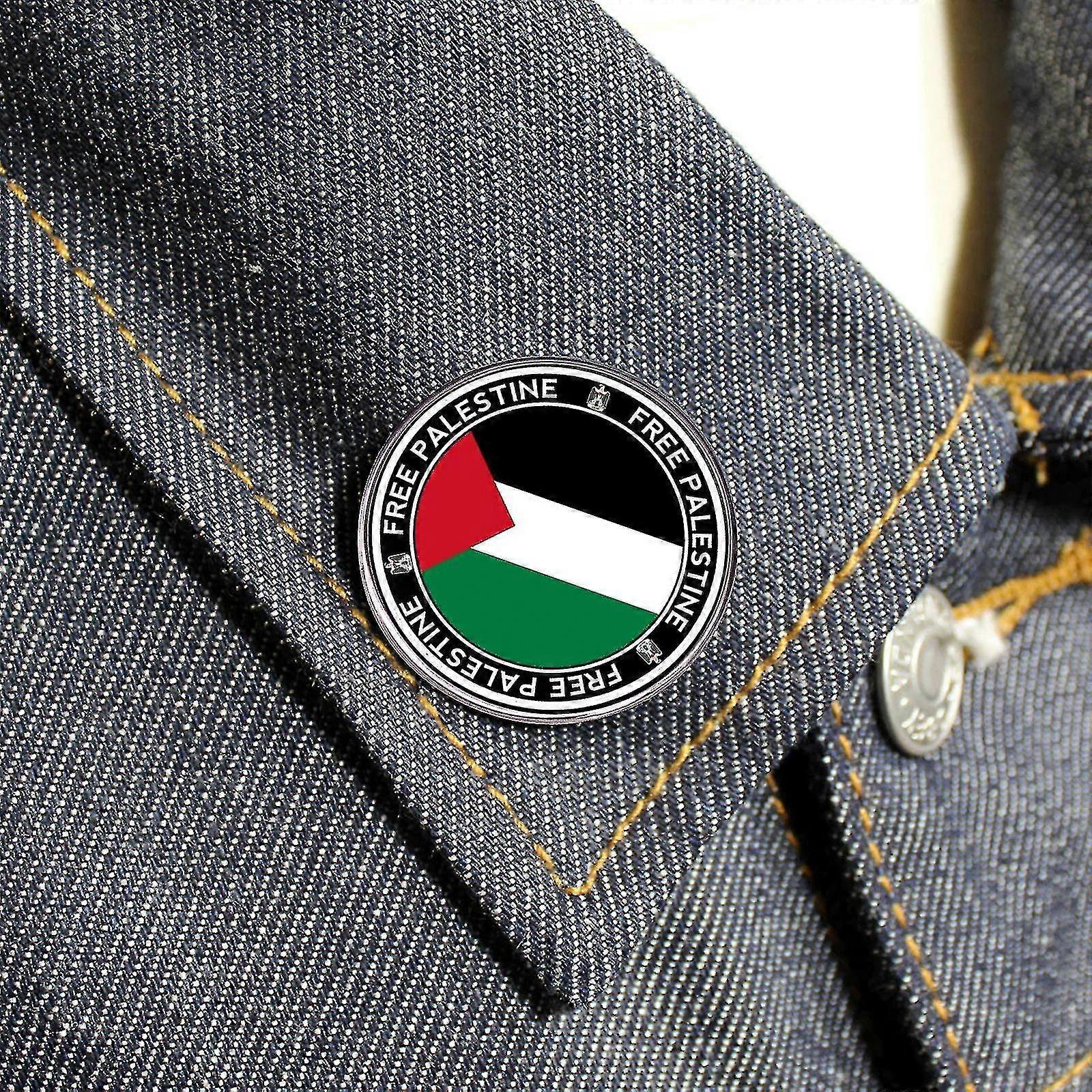 Clearance Free Palestine Brooch G