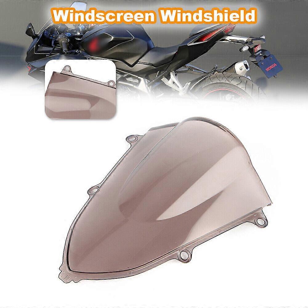 Windscreen Windshield Durable Front ABS Plastic Fit For Honda CBR250RR 2017 2018