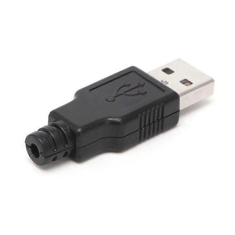 USB Type A Male USB  Pin Plug Socket Connector