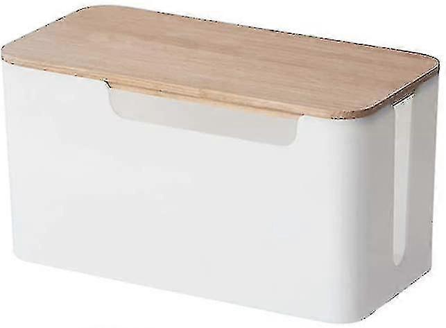 Cable Box Cable Management Box To Hide Cables In Tangled Cables For Maximum
