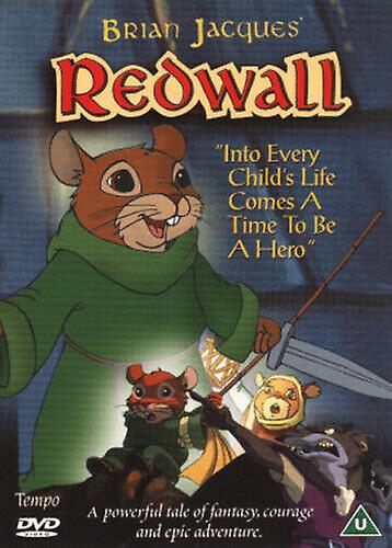 Redwall DVD (2002) Raymond Jafelice cert U - Region 2