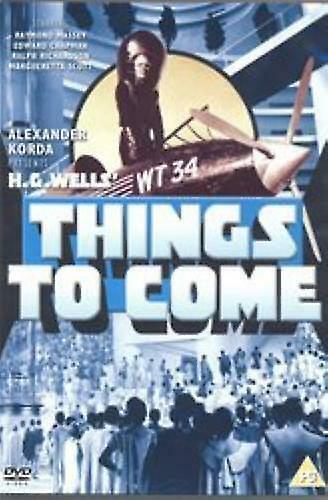 Things to Come [1936] DVD - Region 2
