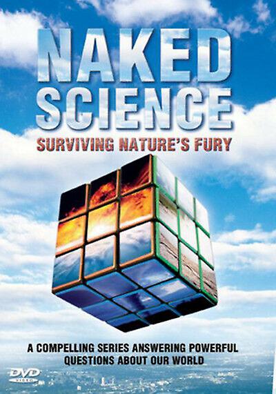 Naked Science Surviving Natures Fury DVD (2007) cert E - Region 2
