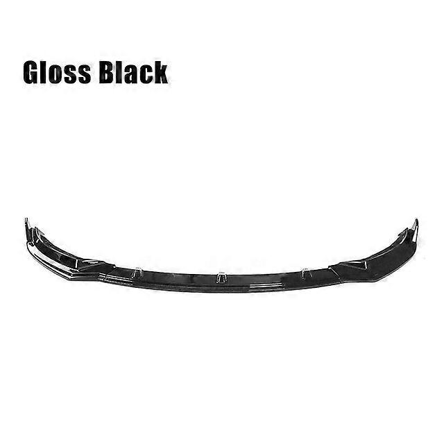 For Tesla Model Y 2017-2022 Front Bumper Lower Spoiler Lip Car Modification Styling Bumper Diffuser Lip Protector Body Kit