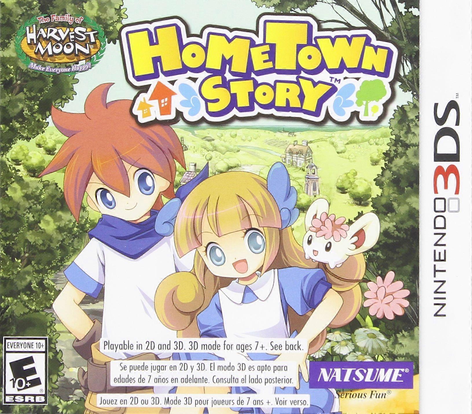 Hometown Story - Nintendo 3DS - PAL - New & Sealed