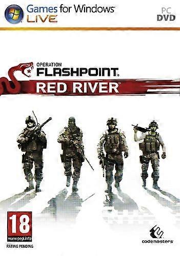 Operation Flashpoint - Red River PC [Windows] - Game - New & Sealed