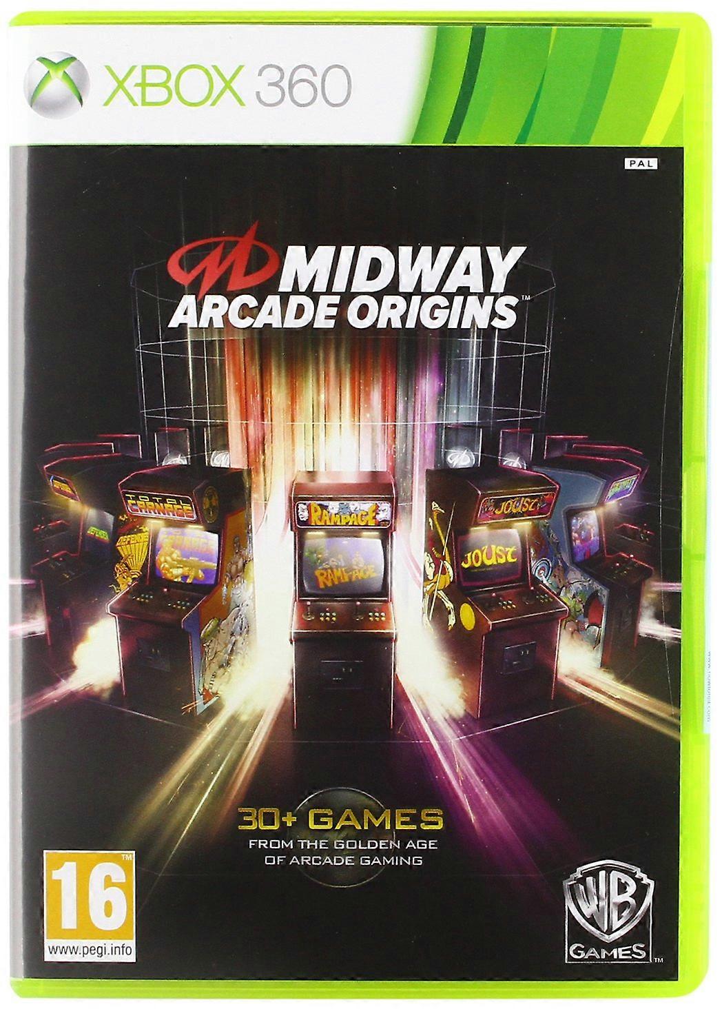 Midway Arcade Origins - Xbox 360 - PAL - New & Sealed