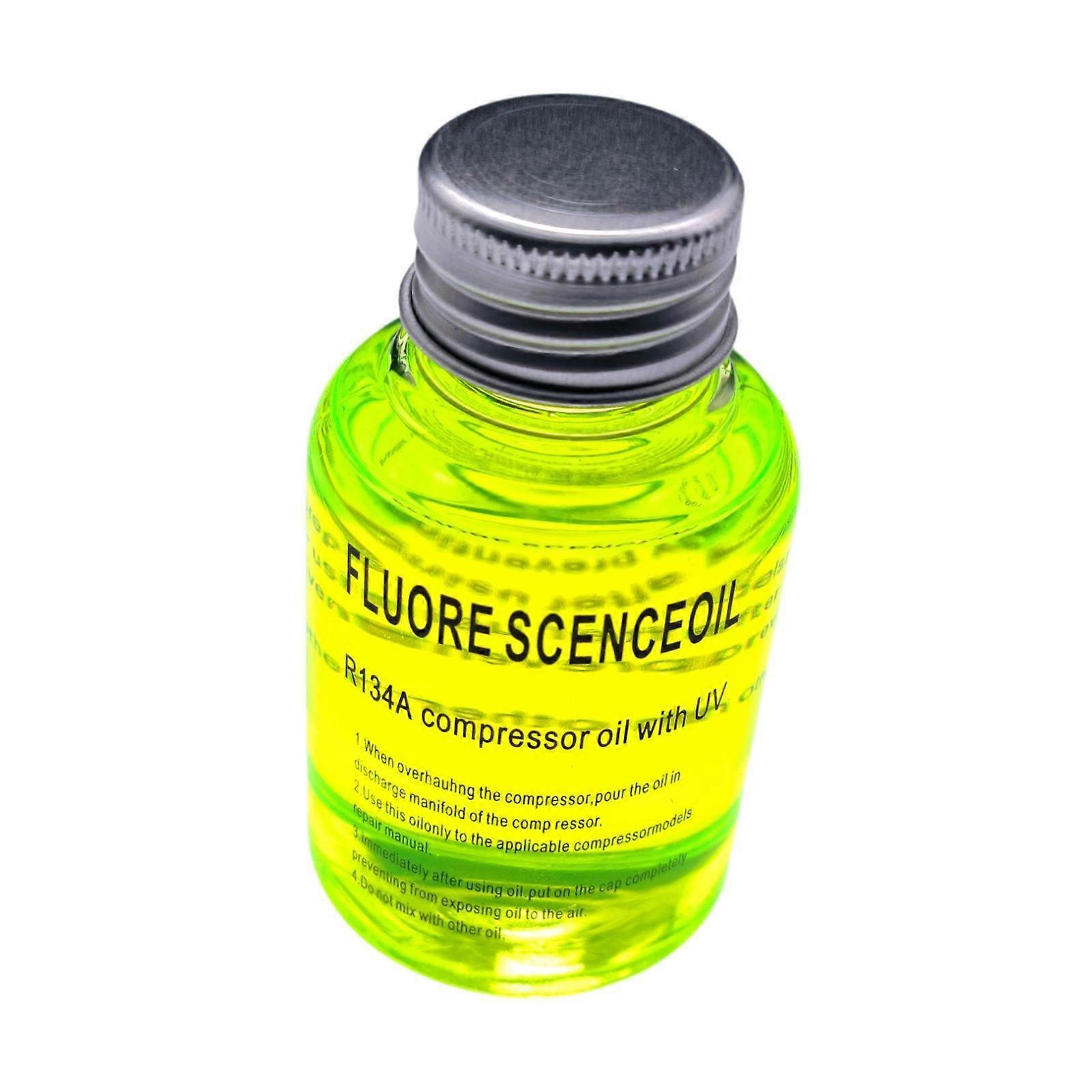 Système de climatisation automobile à huile fluorescente pour camion automobile