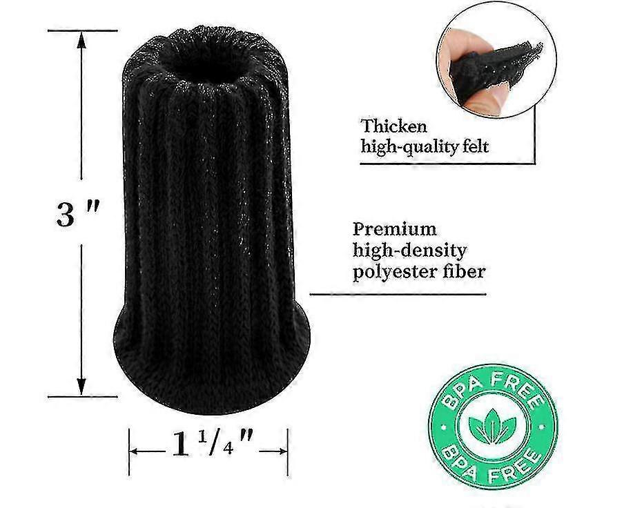 24 Pack Chair Leg Protectors Knitted Furniture Socks Fruugo AU