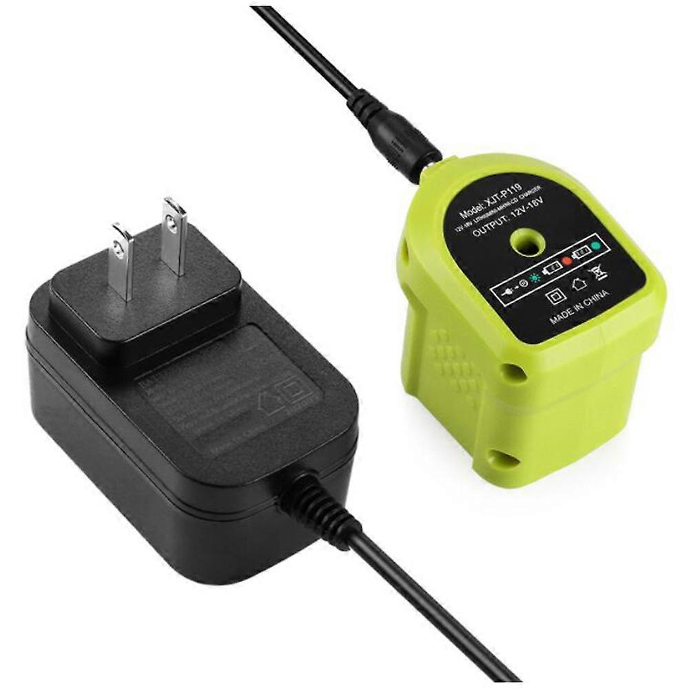 P119 NiCd Lithium-Ion Dual Battery Charger for 18V ONE+ Battery P102 P103 P104 P105 P107 P108, US P