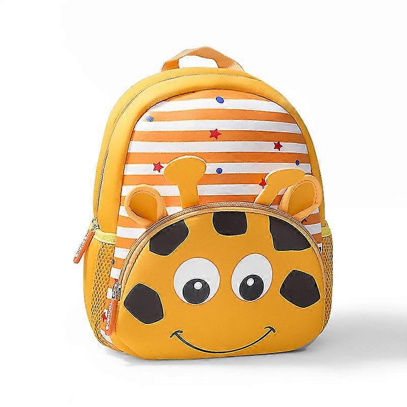 Waterproof Giraffe Cartoon Backpacks
