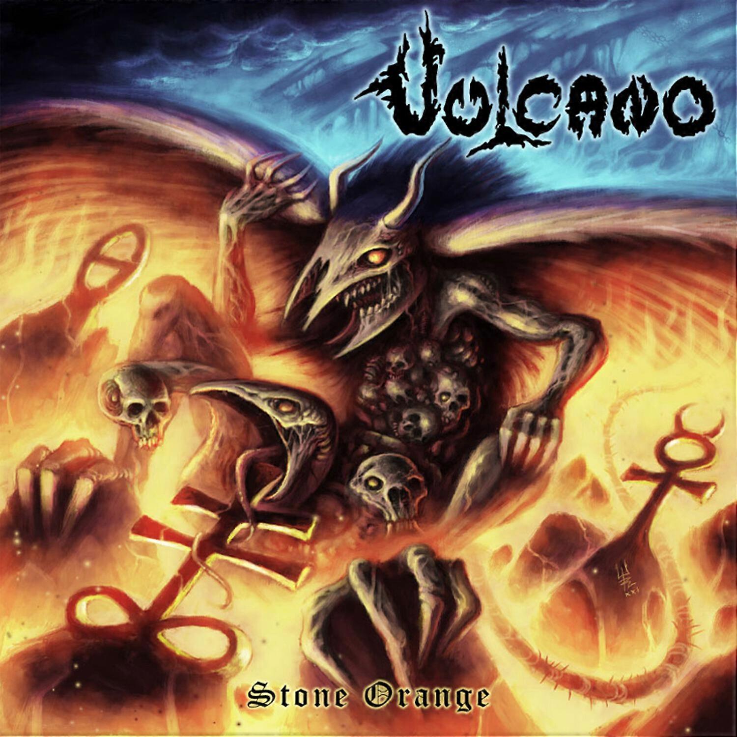 Vulcano - Stone Orange  [COMPACT DISCS] USA import