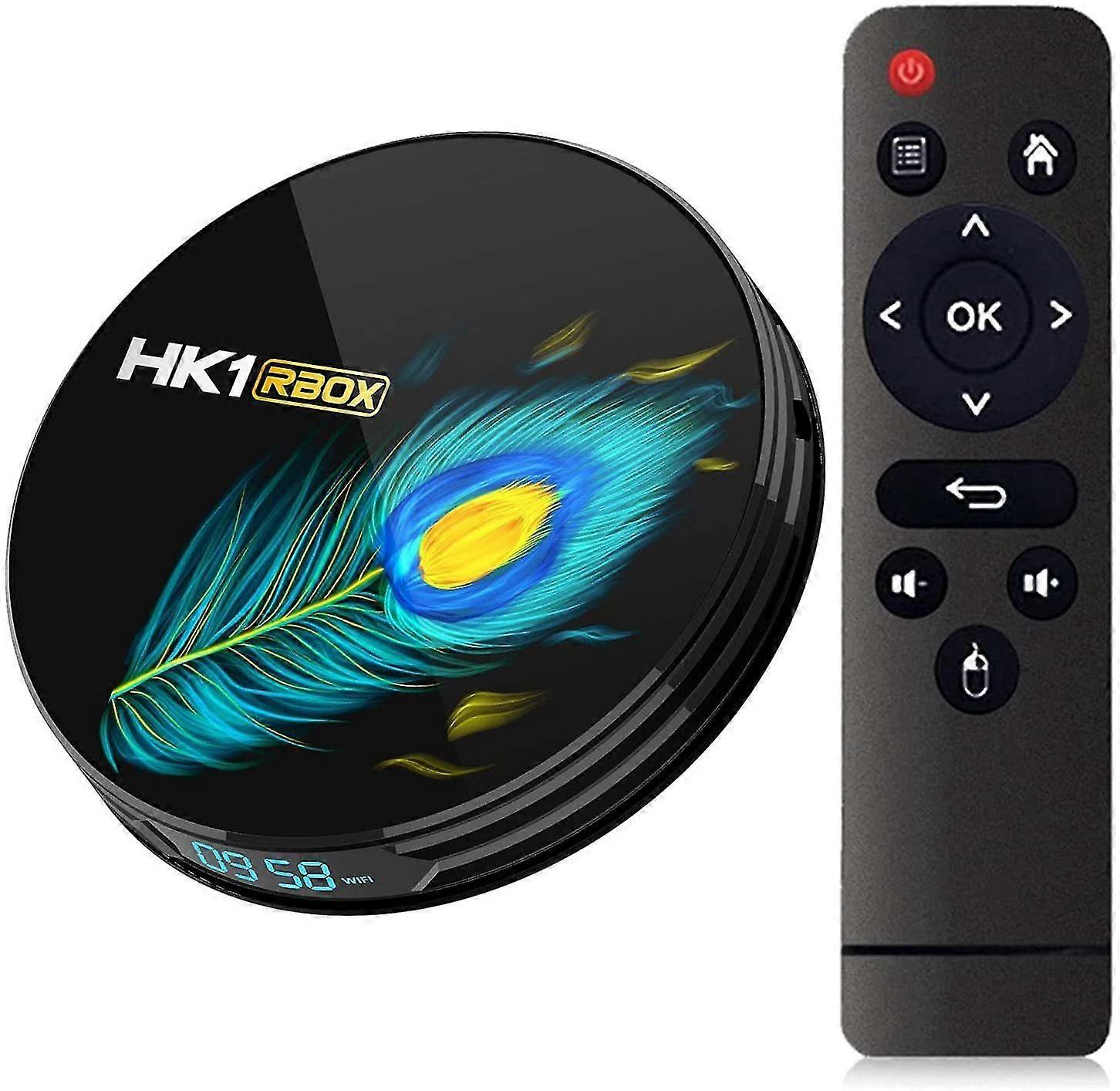 Mobile network player TV box-black