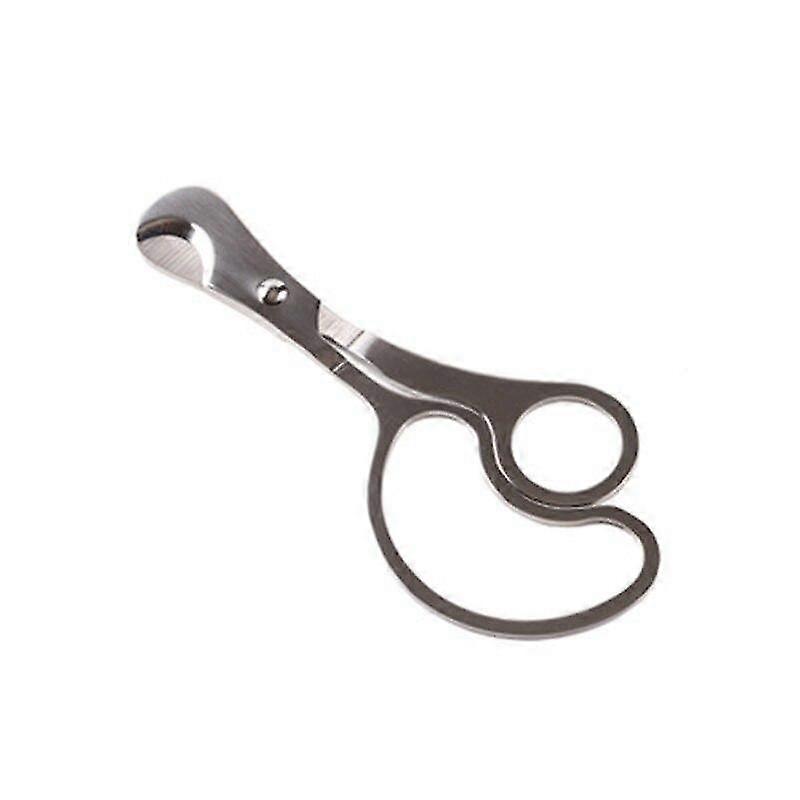Zigarrenschere glatter Cutter Stahl lang scharf hoch rostfrei