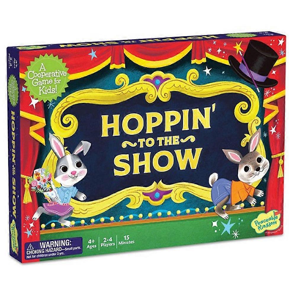 Hoppin' to the Show Family-Friendly High-QualityFun and Engaging Family Game