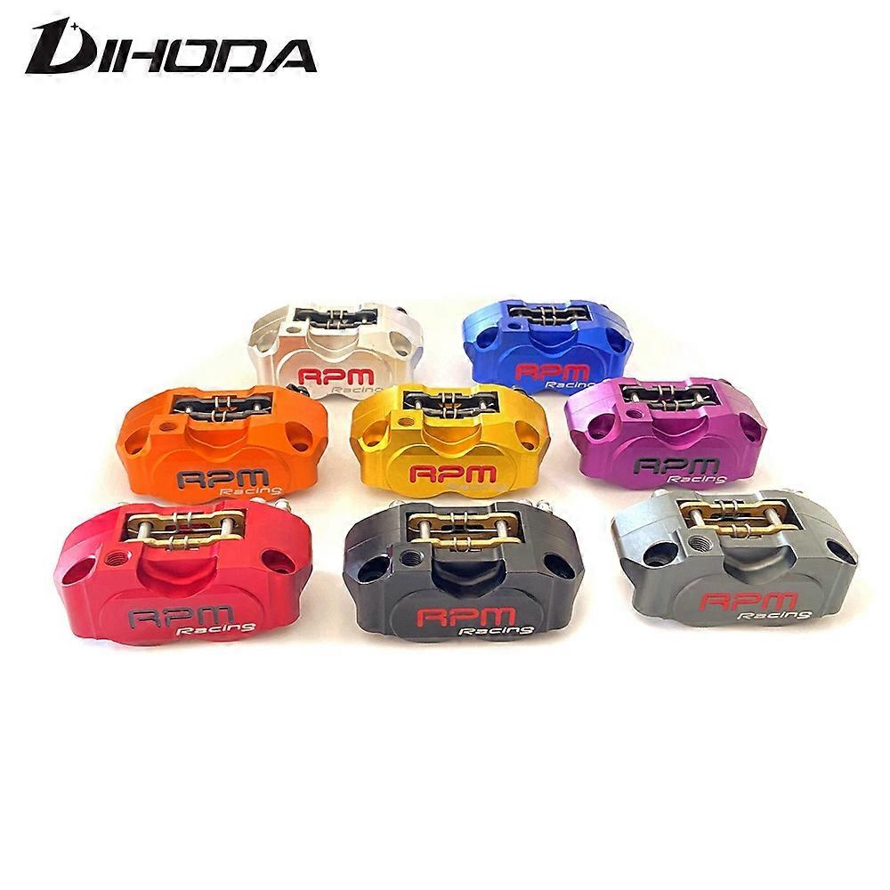 Motorcycle modification electric motorcycle four piston brake calipers pump RPM 200 220 for WISP RSZ Turtle King small radiation