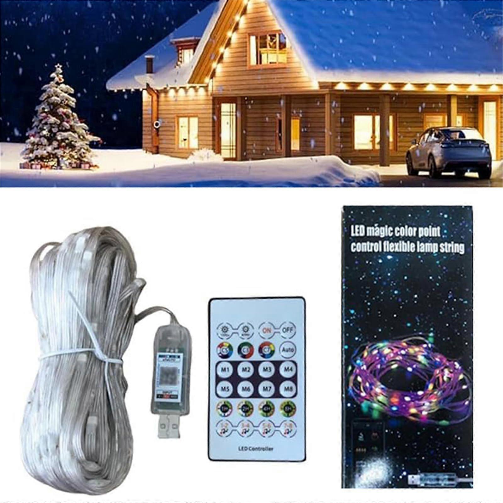 Smart Rainbow LED Permanent Utendørs Lys - Smartlight,Kampanje