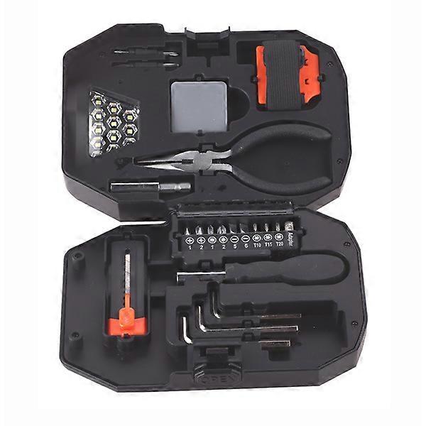 22-piece LED flashlight tool set with light tool set DK-101