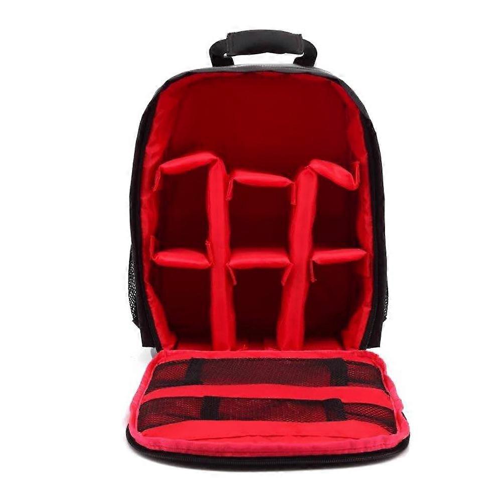 Outdoor DSLR Digital Camera Bag Backpack Multi-functional Breathable Camera Bags Waterproof Photo Bag Case for Nikon Canon Sony