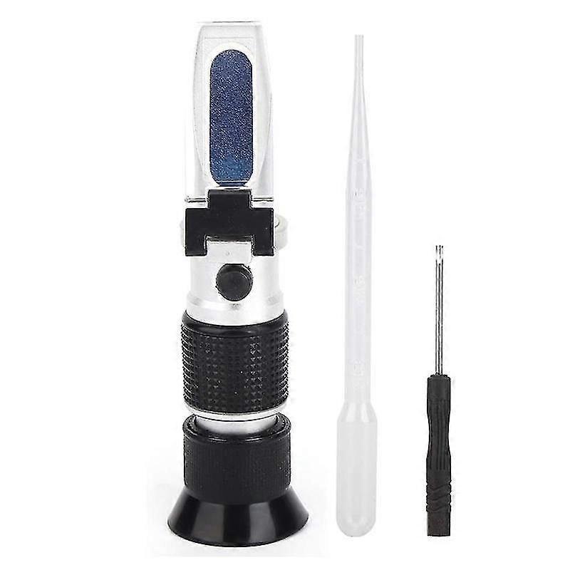 Handheld Refractometer, RHB-90ATC Digital 0-90% Digital Refractometer, Honey Moisture Tester, Sugar