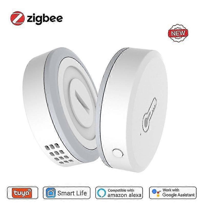 Tuya Smart Life Zigbee Temperature And Humidity Sensor Smart Home Works