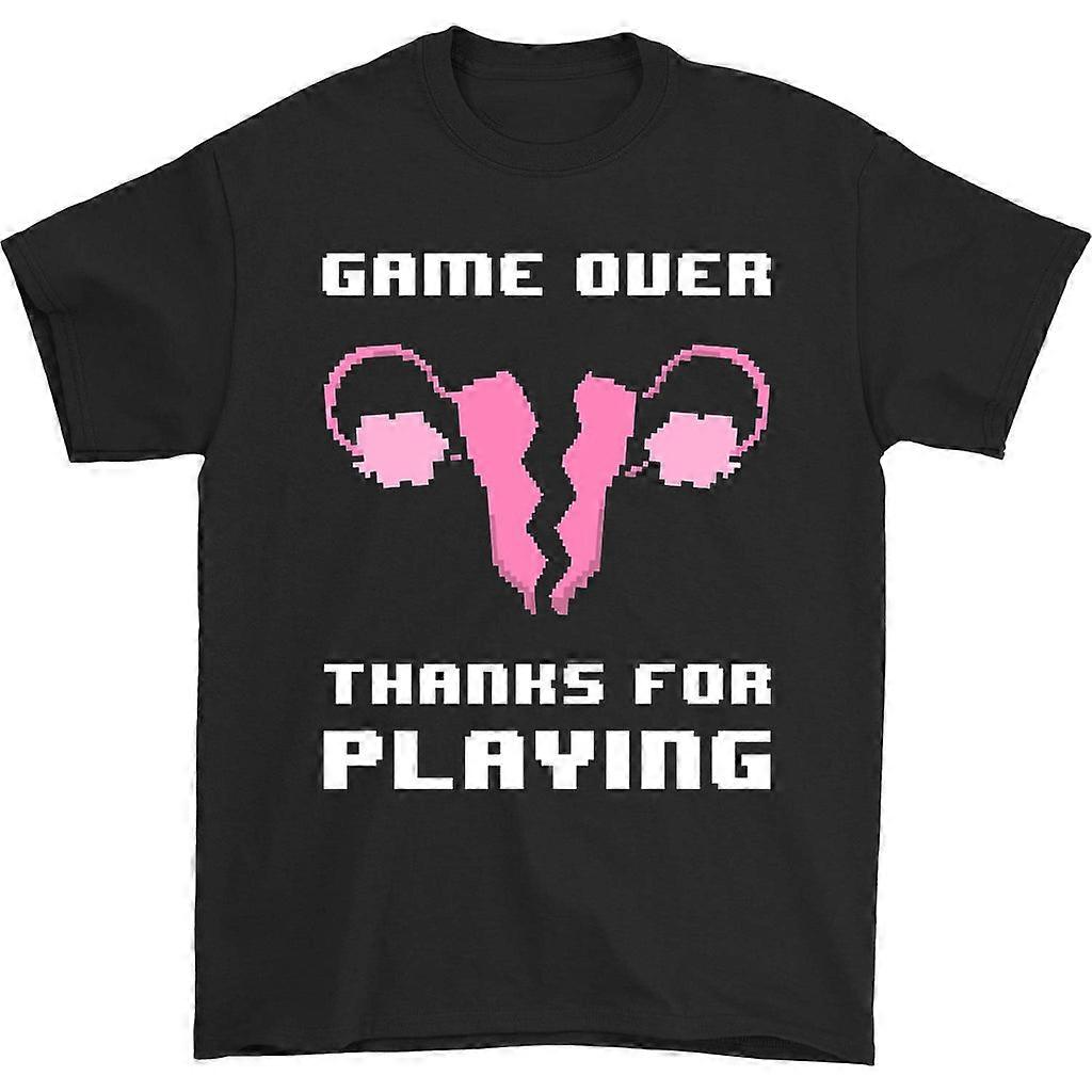 Game Over Thanks For Playing T-shirt