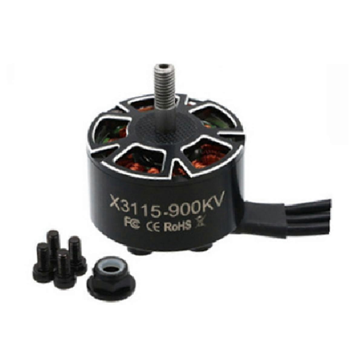 X3115 900KV borstlös motor 4-6S FPV-motor för FPV Freestyle Long Range Drones DIY Multicopter Reservtillbehör