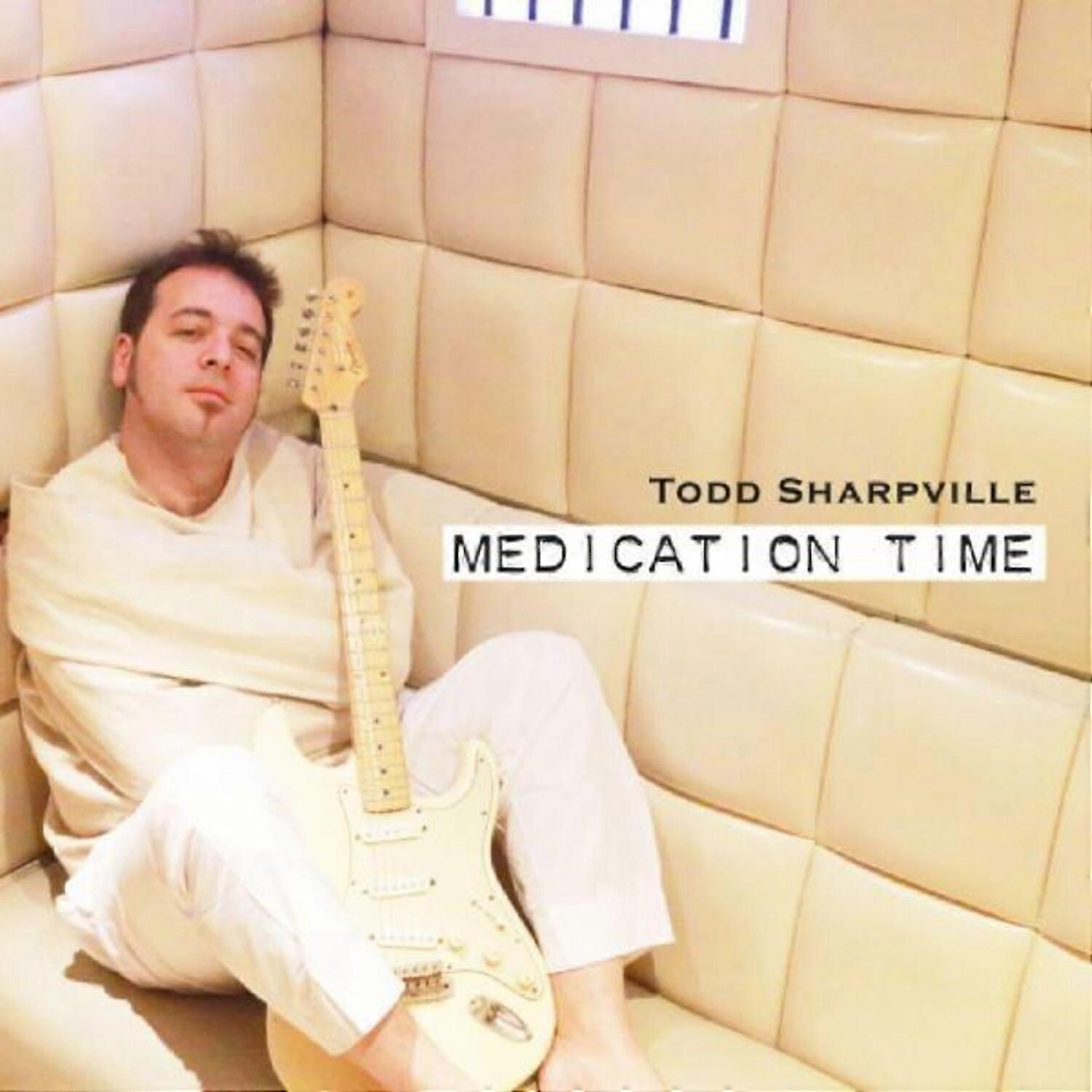 Todd Sharpville - Medication Time  [COMPACT DISCS] USA import