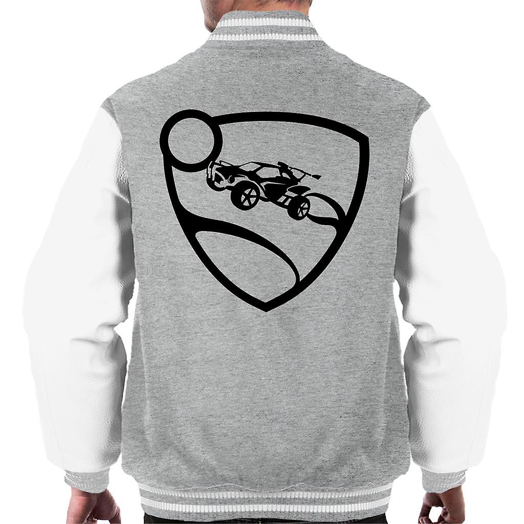 Rocket League Black Logo Giacca Varsity Uomo