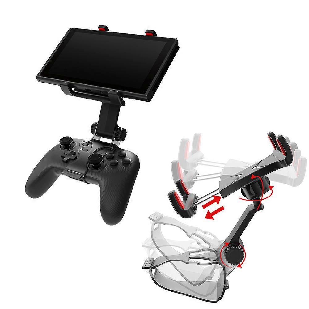 Adjustable Mounting Clip Holder for Switch/Nintendo Switch Pro,Angle Adjustable Gaming Handle Bracket for Nintendo Switch
