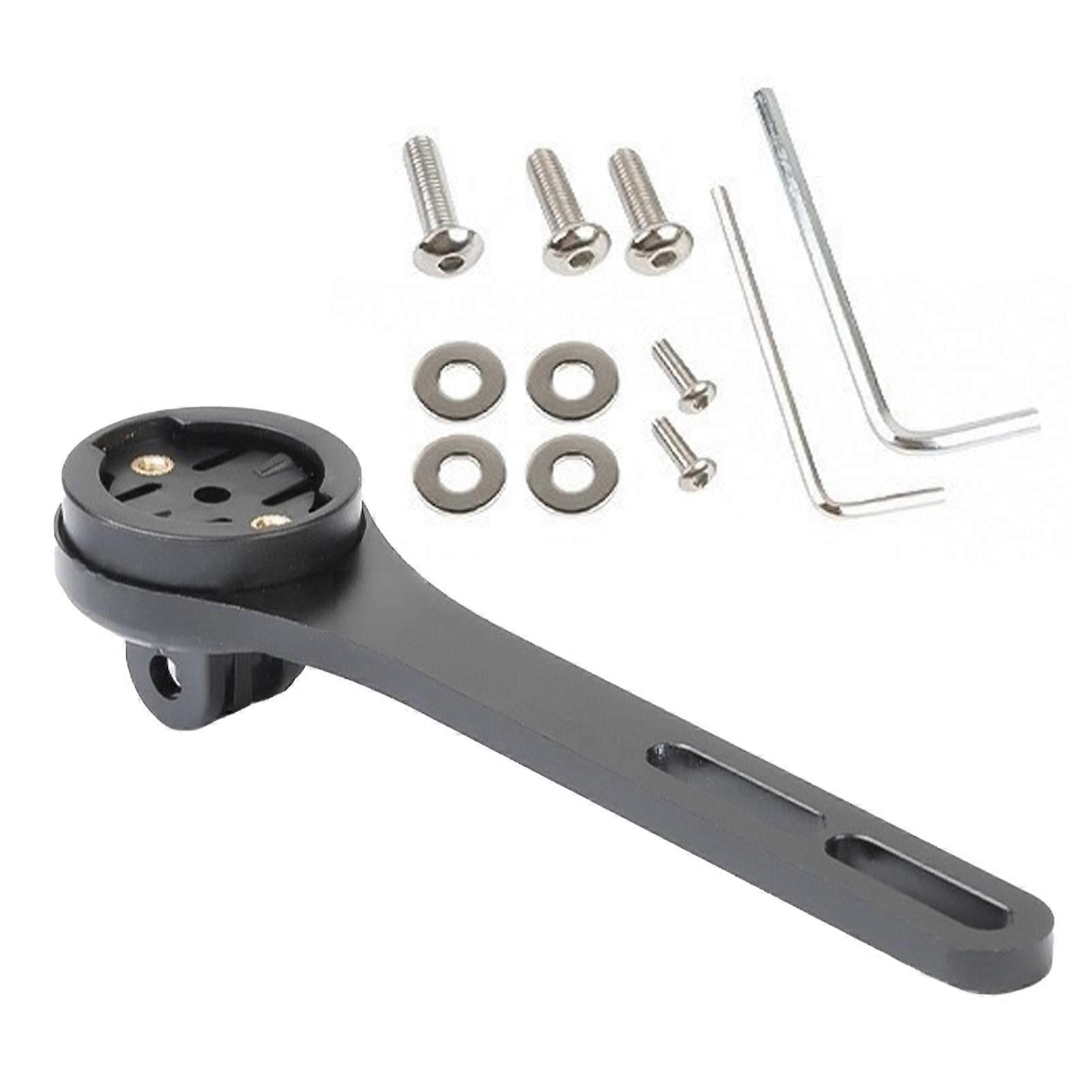 Bike Computer Mount Handlebar Extension Bracket Kit Rustproof Universal Simple Installation Cycling Computer Extended Mount Bike Accessories