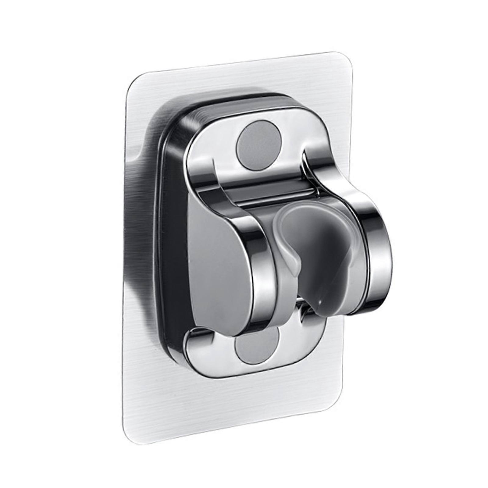 Hand Shower Bracket without Drilling Waterproof Angle Adjustable Shower Head Bracket Strong Adhesive